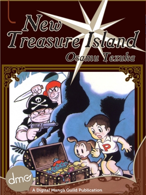 Upplýsingar um New Treasure Island eftir Osamu Tezuka - Til útláns